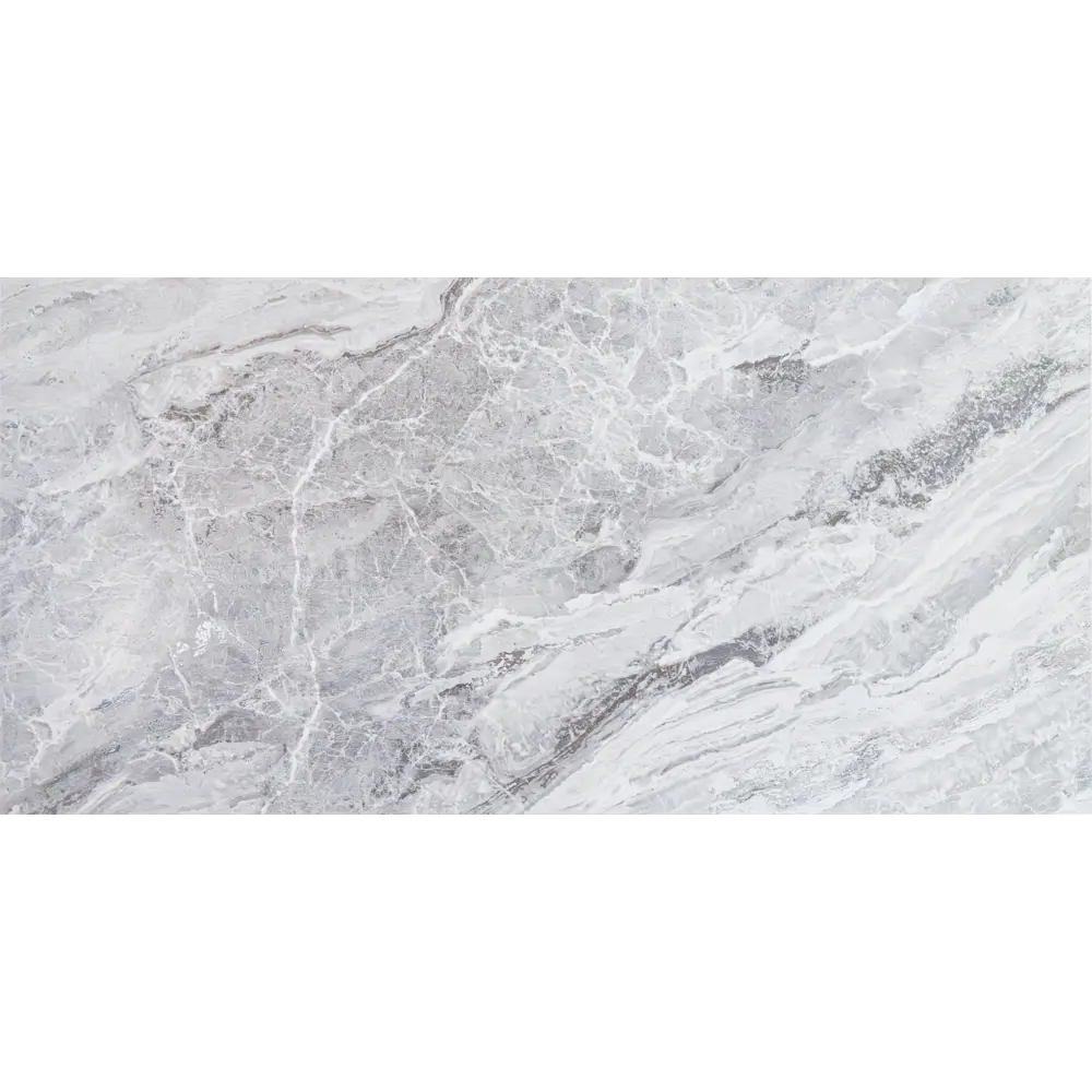 Керамогранит Incolor Royal Grey Carving Satin 120x60 см 1.44 м² сатинированный цвет серый LunaRossa STLM-2040363 - Вид №1