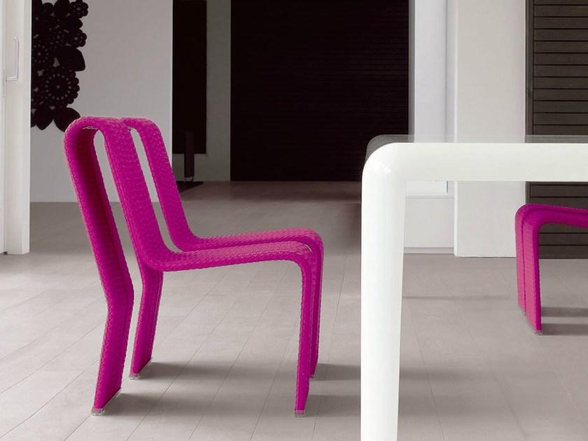 Paola Lenti Садовый стул из ткани Frame sun-id-1414281 - Вид №1