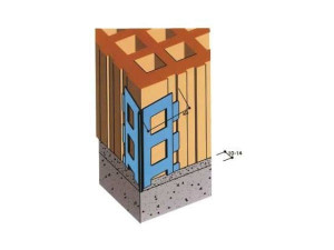 Профиль защитного выступа