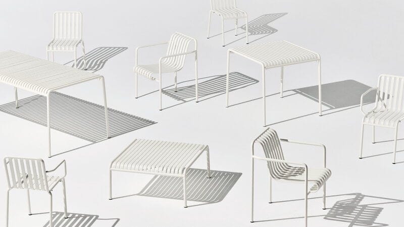 Стальной садовый стул In Stock Hay ARCH-00037461 - Вид №7