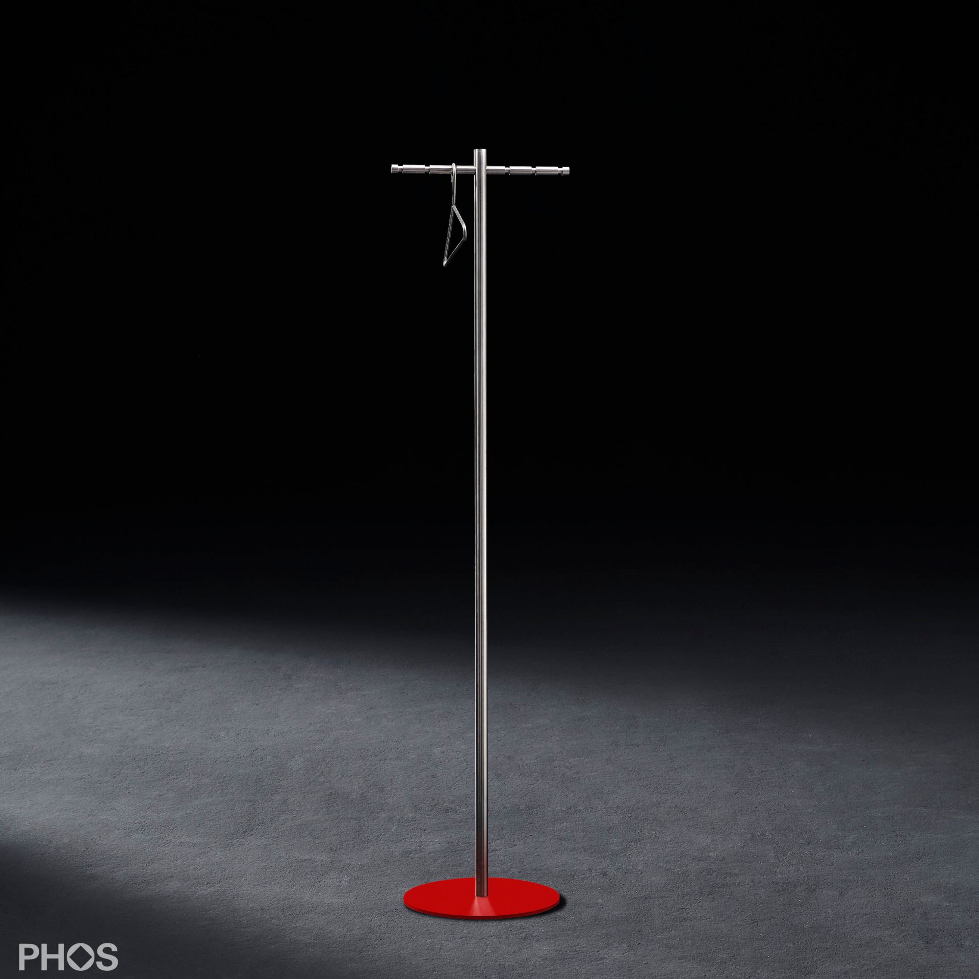 GSTSR-BPR Вешалка sorbus, основание: красное. PHOS 