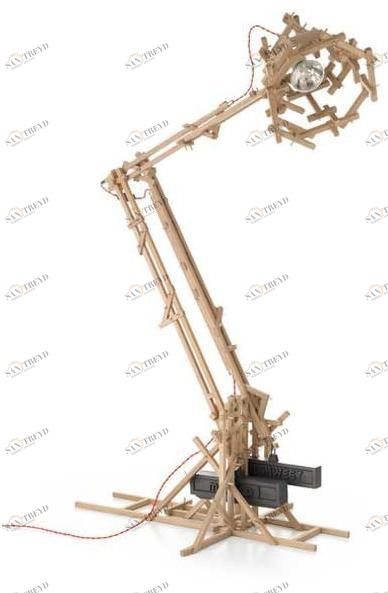 moooi Настольная лампа из дерева, регулируемая по высоте, с гибким кронштейном Brave new world sun-id-1422641