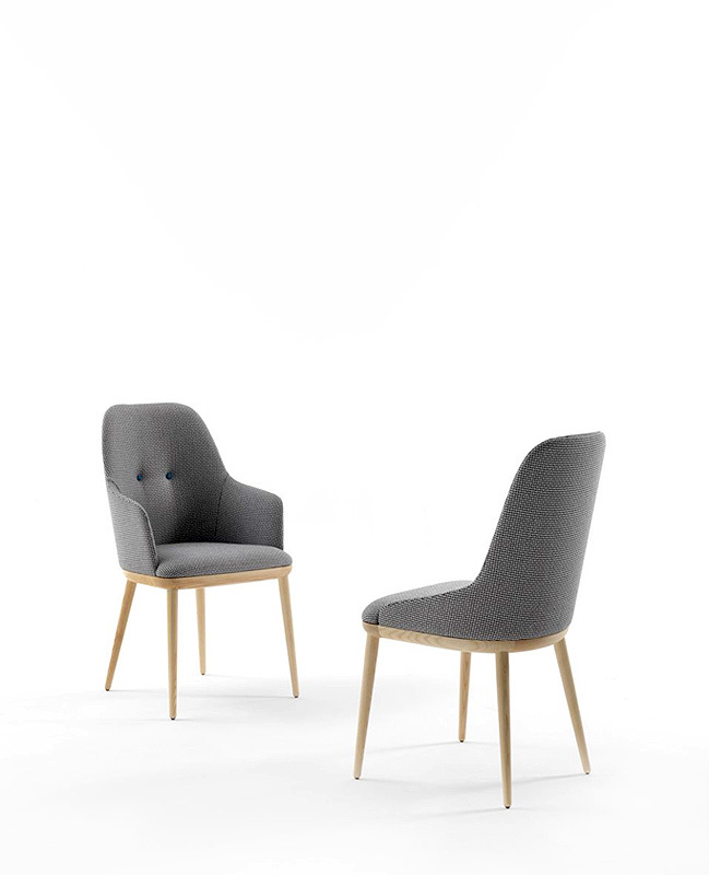 Стул  PORADA Connie con braccioli  - Вид №3