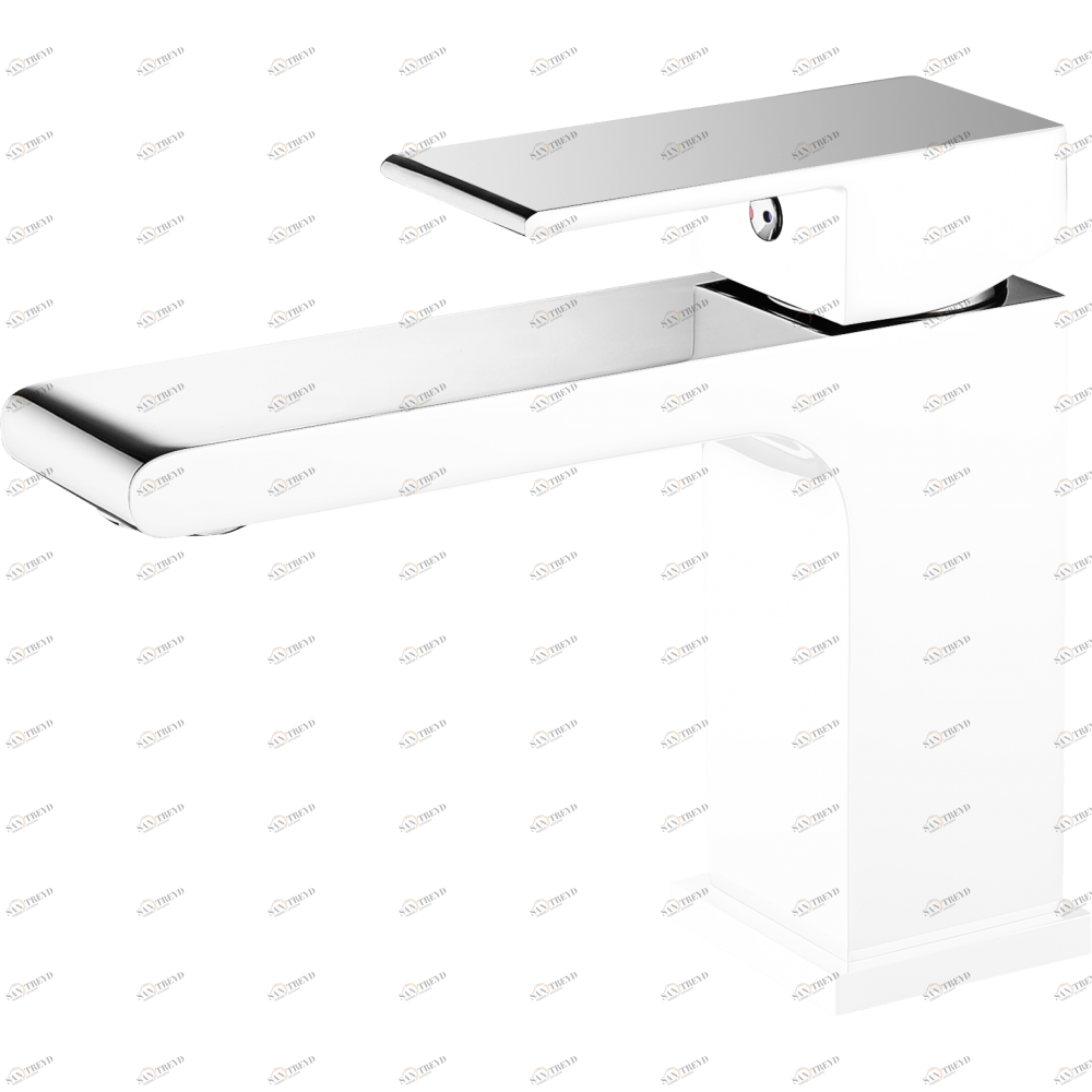 GZ 28011F Смеситель для раковины однорычажный Ganzer Белый Ganzer Германия 14079