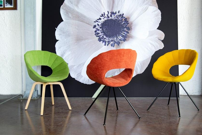 Tonon Стул из пеноматериала с металлической основой Flower 900.01 - Вид №3