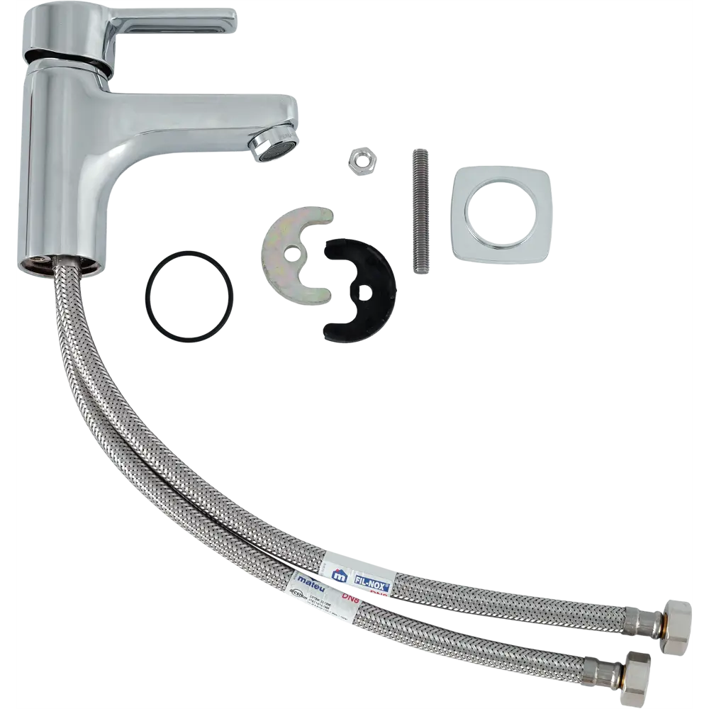 Смеситель для раковины Vidima Optima BA289AA однорычажный цвет хром 17405320 STLM-2057538 - Вид №2