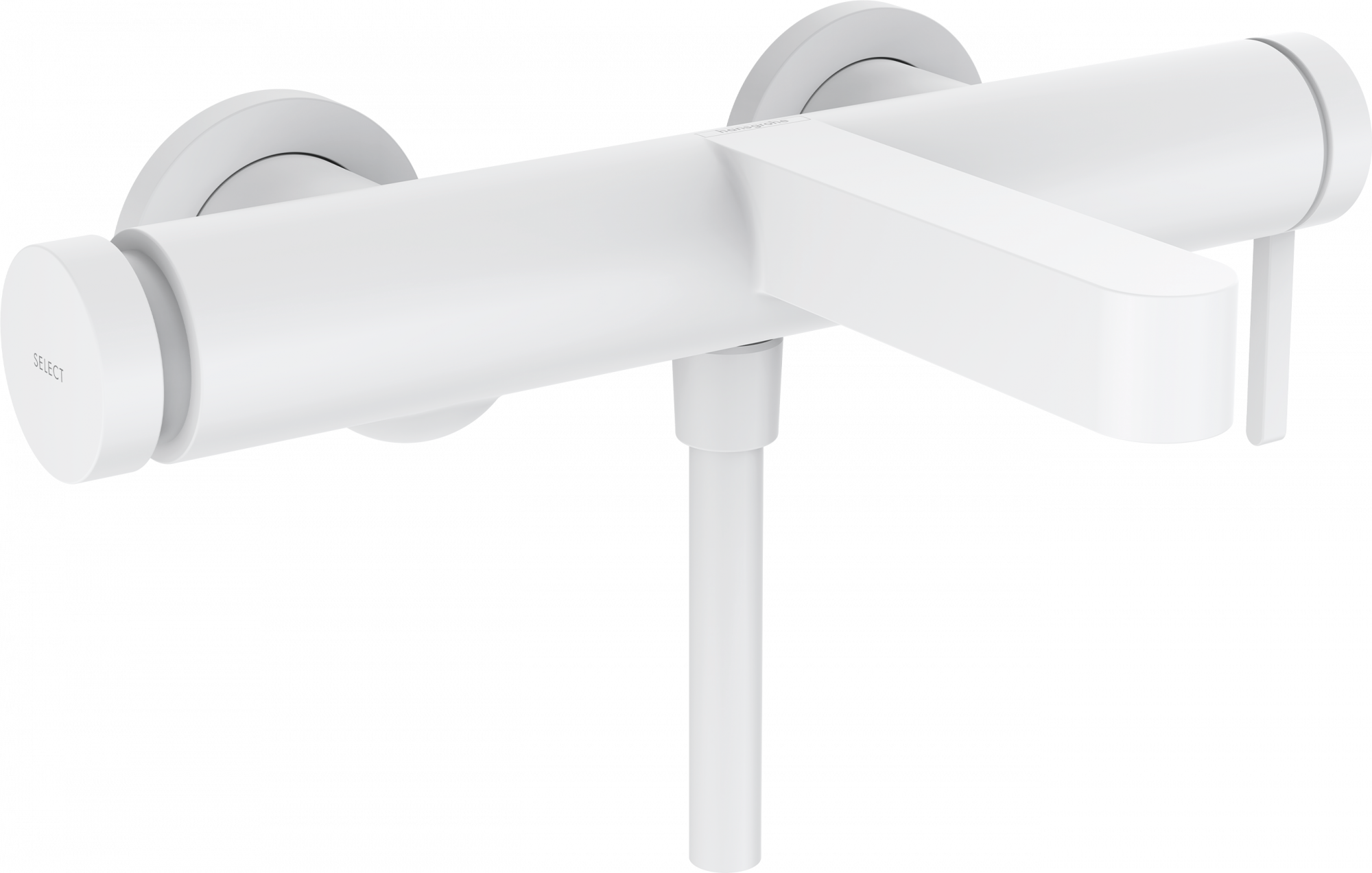 76420700 Finoris Смеситель для ванны, однорычажный, внешнего монтажа Hansgrohe 