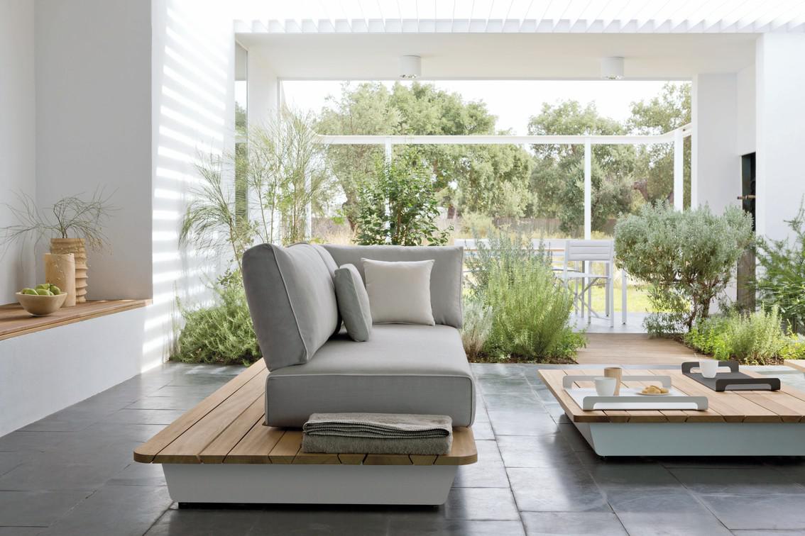 Concept 1 лава деревянная поверхность iroko Manutti Air MNST789 - Вид №11