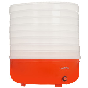 9058620 Сушилка для овощей и фруктов LUMME LFD-108PP красный