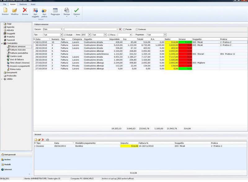 Edilizia Namirial Управление делами, подшивка sun-id-1401107 - Вид №3