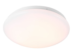 Металлический и пластиковый светодиодный потолочный светильник