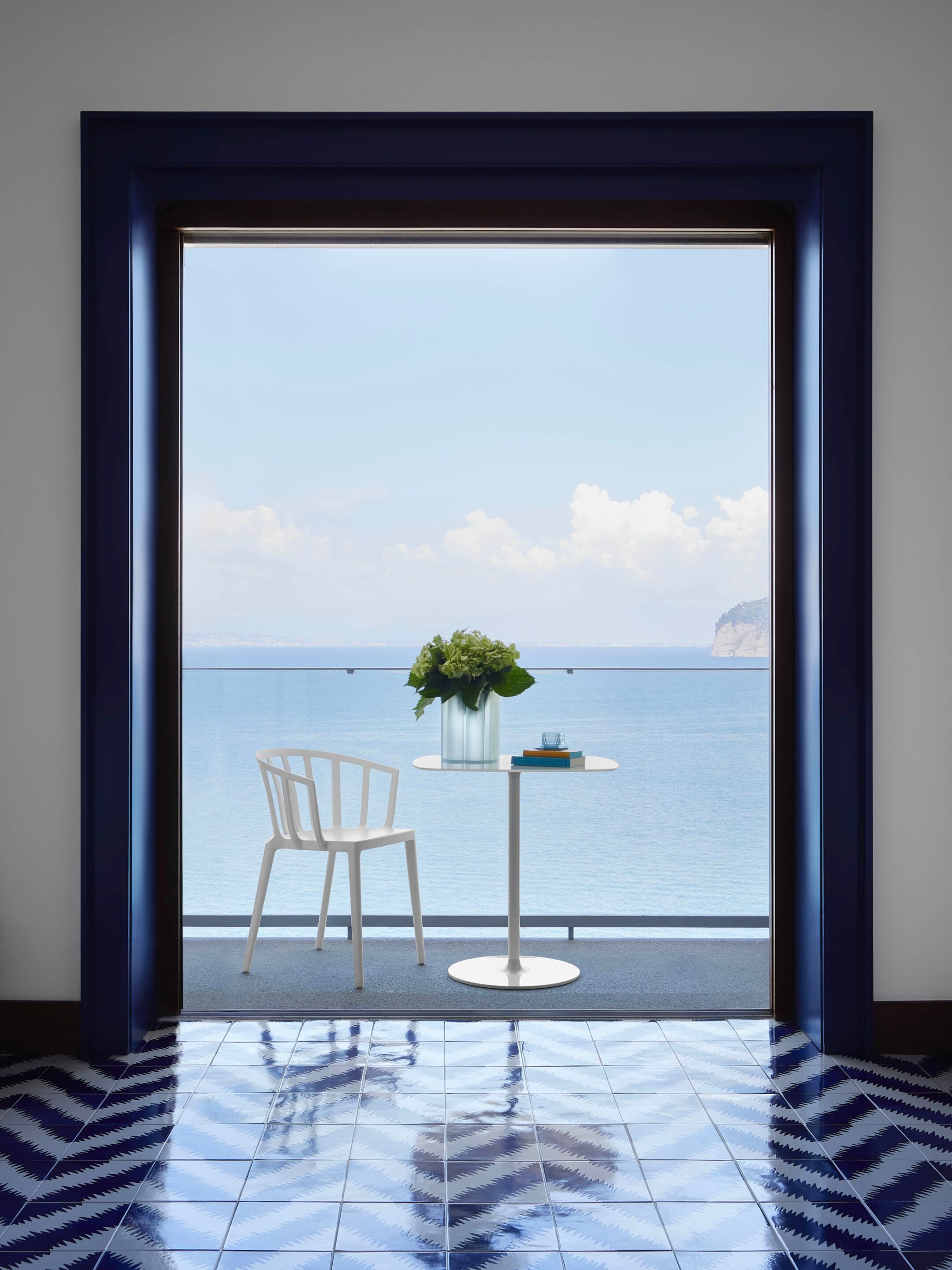 Штабелируемый стул из поликарбоната Kartell VENICE ARCH-00130274 - Вид №15