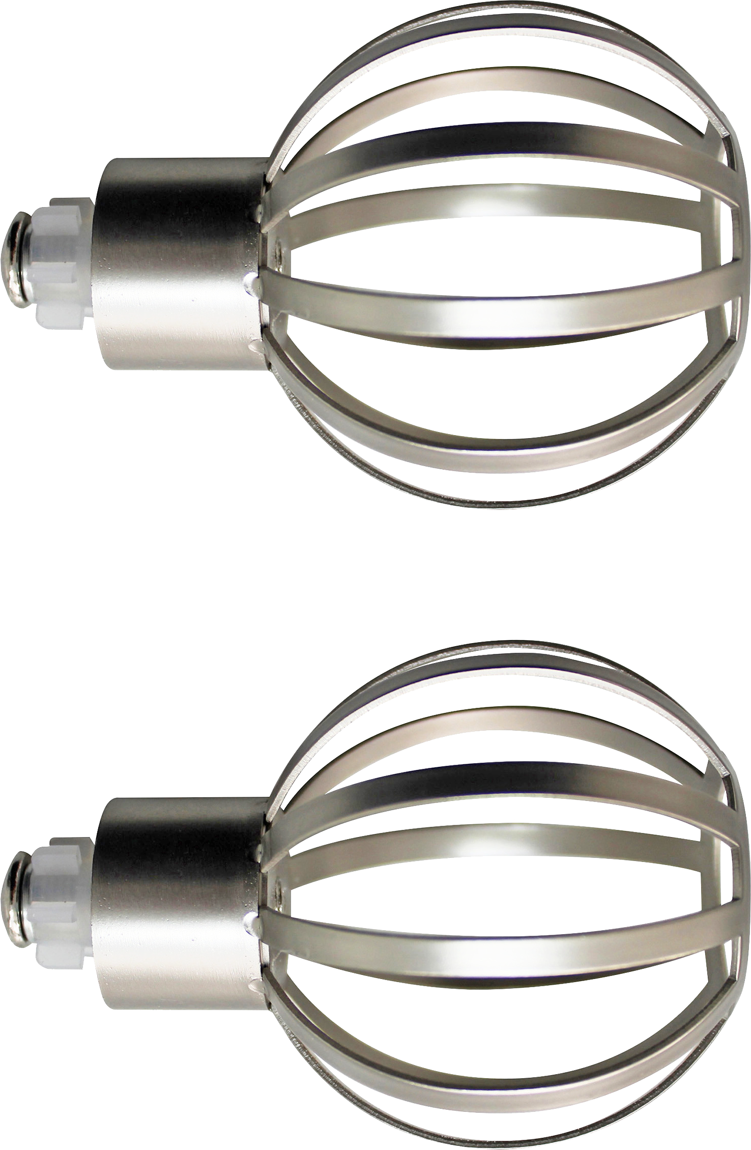 INSPIRE Наконечники для карнизов «Шар с лентами» металлические 6 см 82549343 STLM-0029534