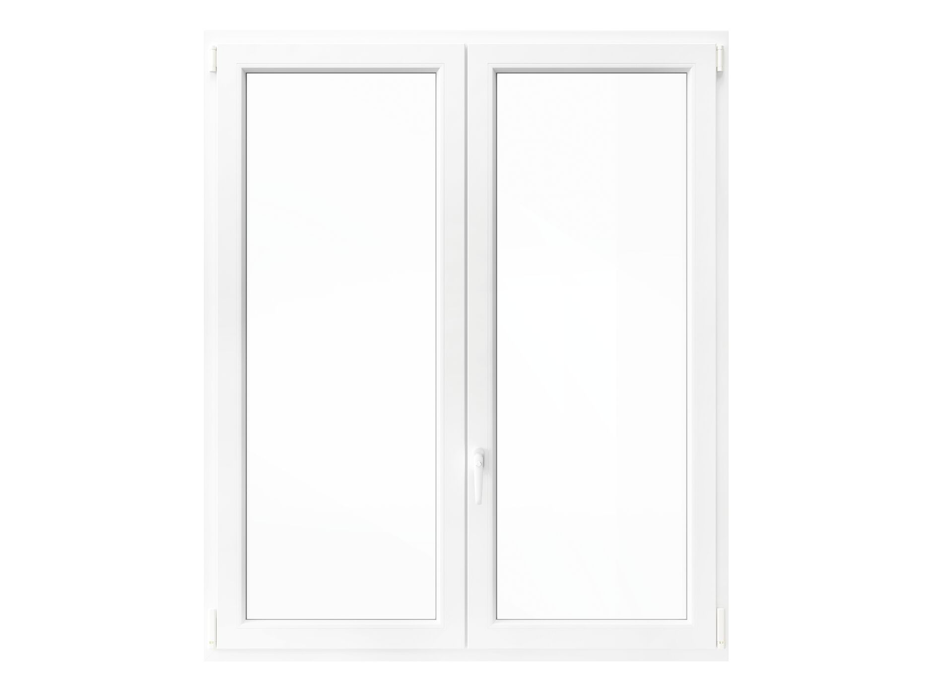 Алюминиевое и ПВХ створчатое окно D&V Serramenti URANO ARCH-00089787