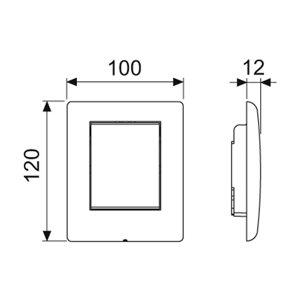 9242310 planus Tece TECEplanus - Вид №1