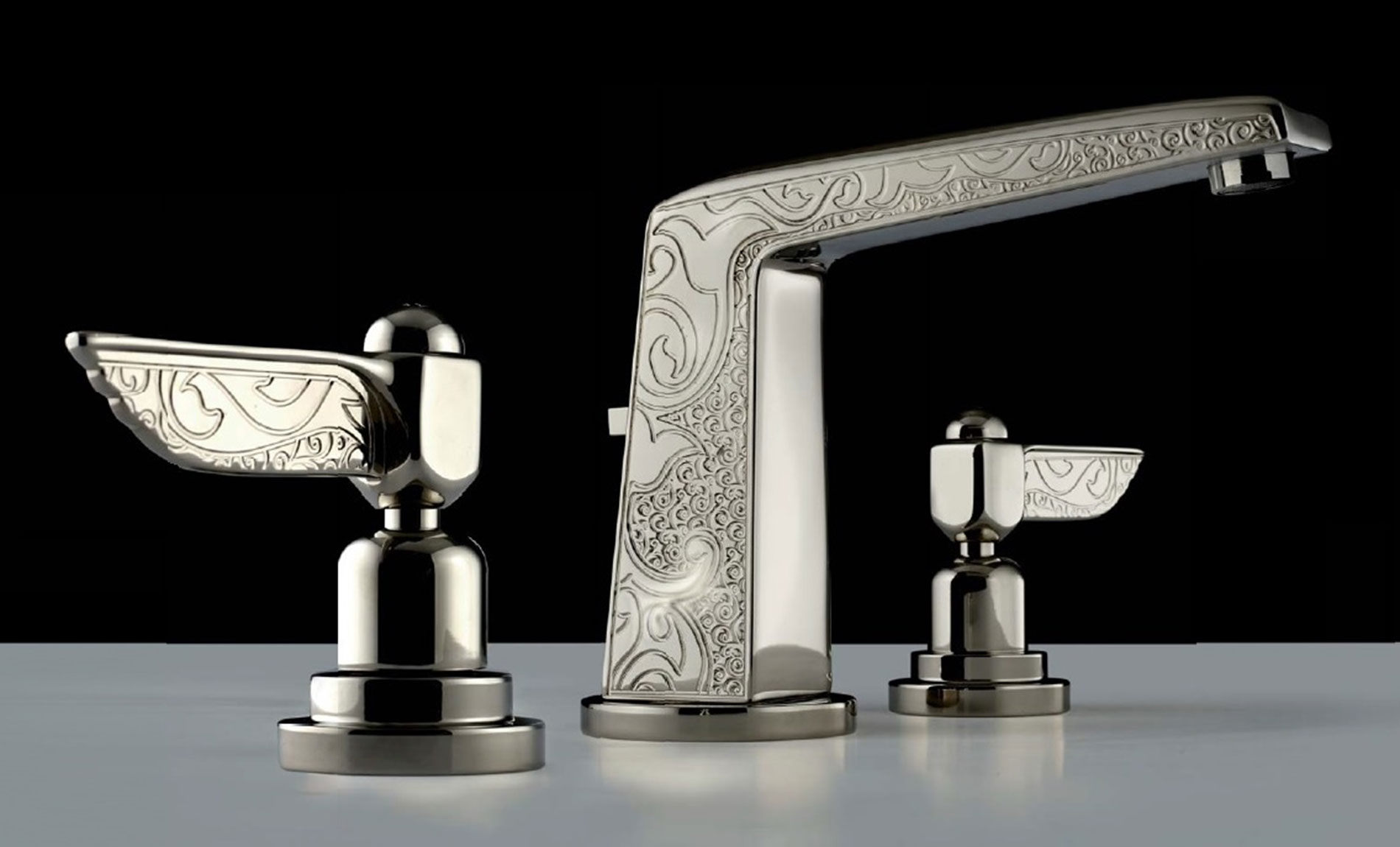 1008 ** 16 Смеситель для умывальника Nicolazzi Series Liberty  - Вид №3