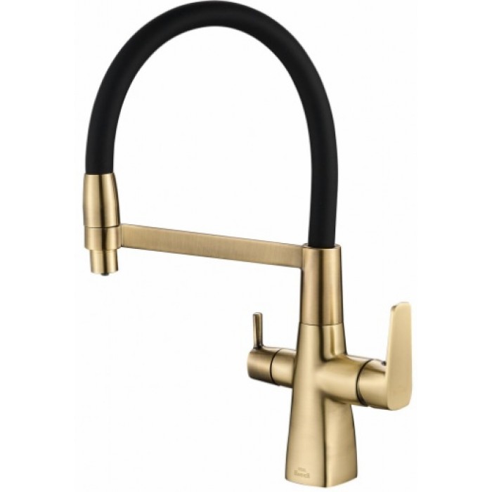 Steel Hammer SH 818-6 BRONZE Смеситель для кухни Zorg 431x291  - Вид №1