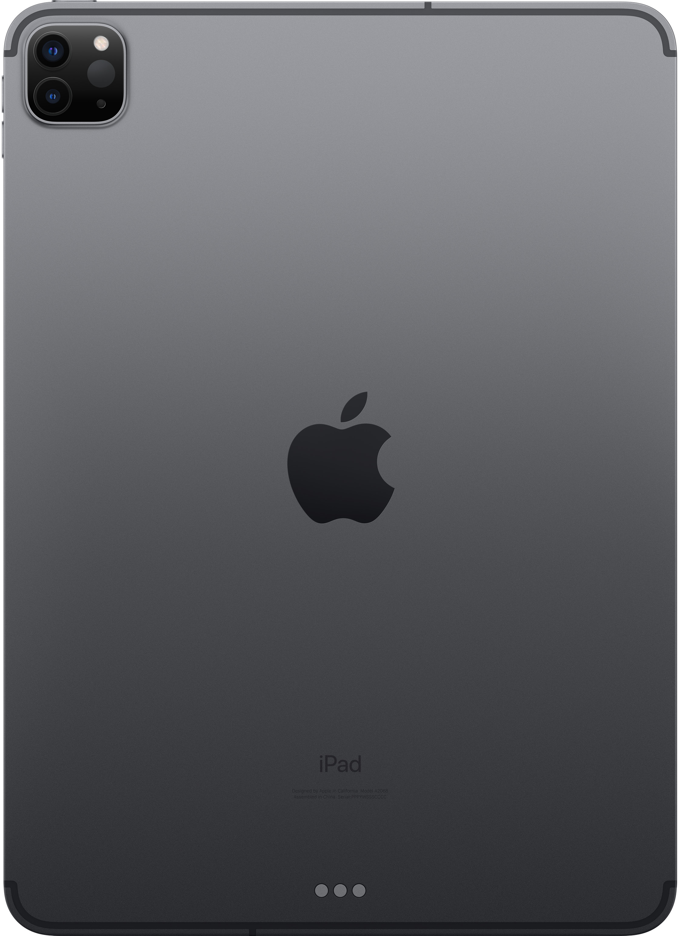 MXE42RU/A 11-inch ipad pro wi‑fi + cellular 256gb - space grey Apple Santreyd  - Вид №2