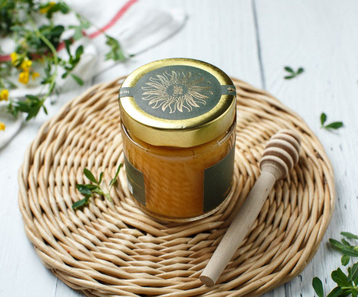 5669 Мед таежный. Урожай 2021 г. Вкусляндия  - Вид №4