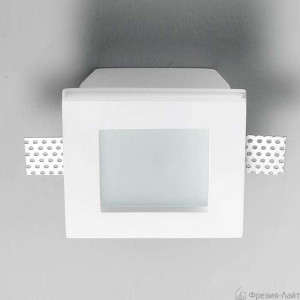 Гипсовый светильник Panzeri XGQ 0998-GL Invisibli встраиваемый потолочный