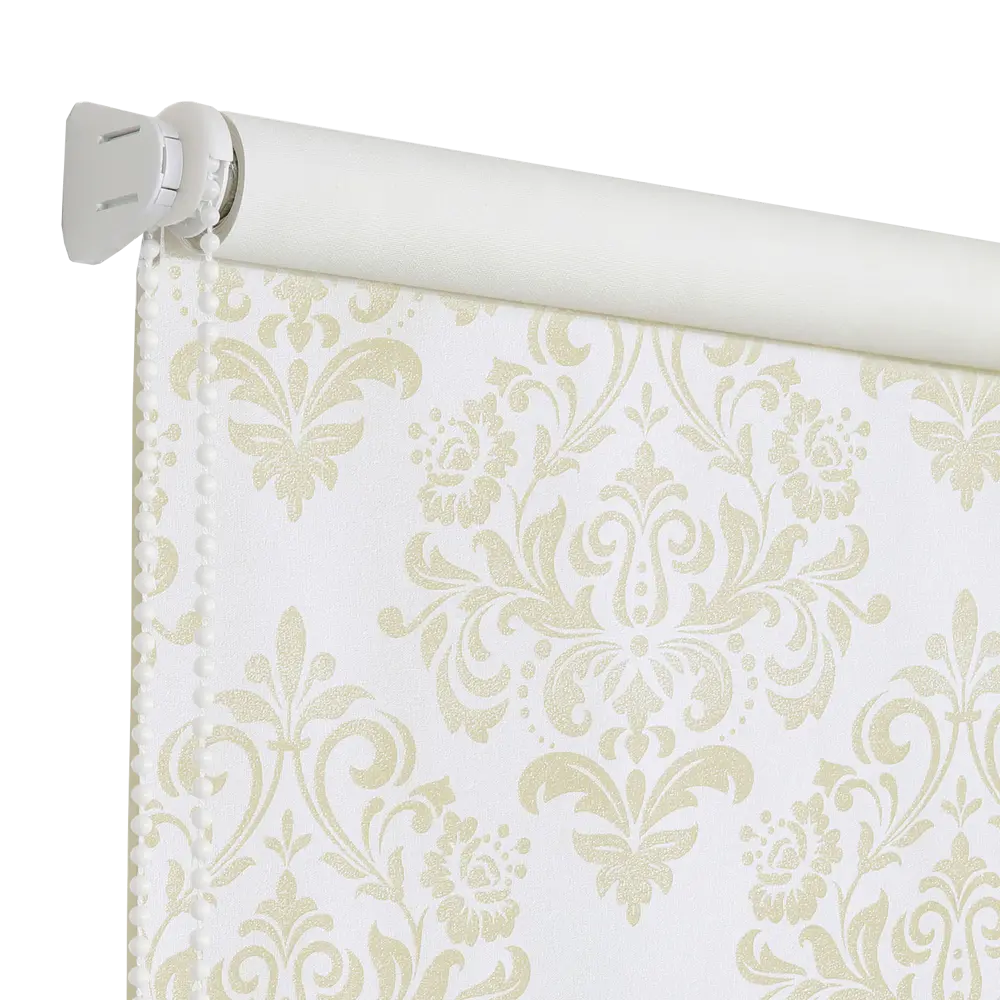 Штора рулонная Монца 80x160 см молочная MIAMOZA STLM-2002114 - Вид №1