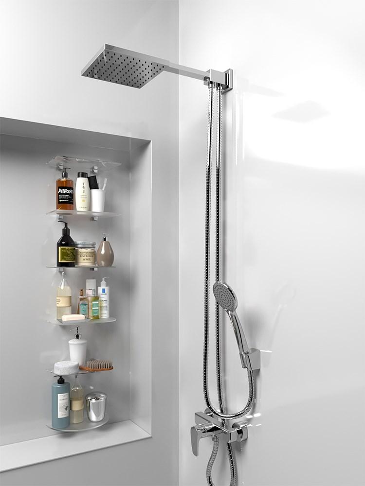 Paini Milano 50CR759TCASQET9 верхний накладной душ - Вид №2