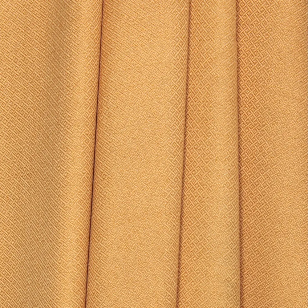 Штора на ленте «Стиль» 200x270 см однотон цвет жёлтый ТОРГОВЫЙ ДОМ ТЕКСТИЛЬ STLM-2117741 - Вид №2