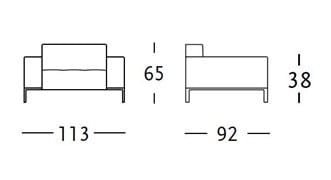 Кресло Zanotta ARCH-00135762 - Вид №1