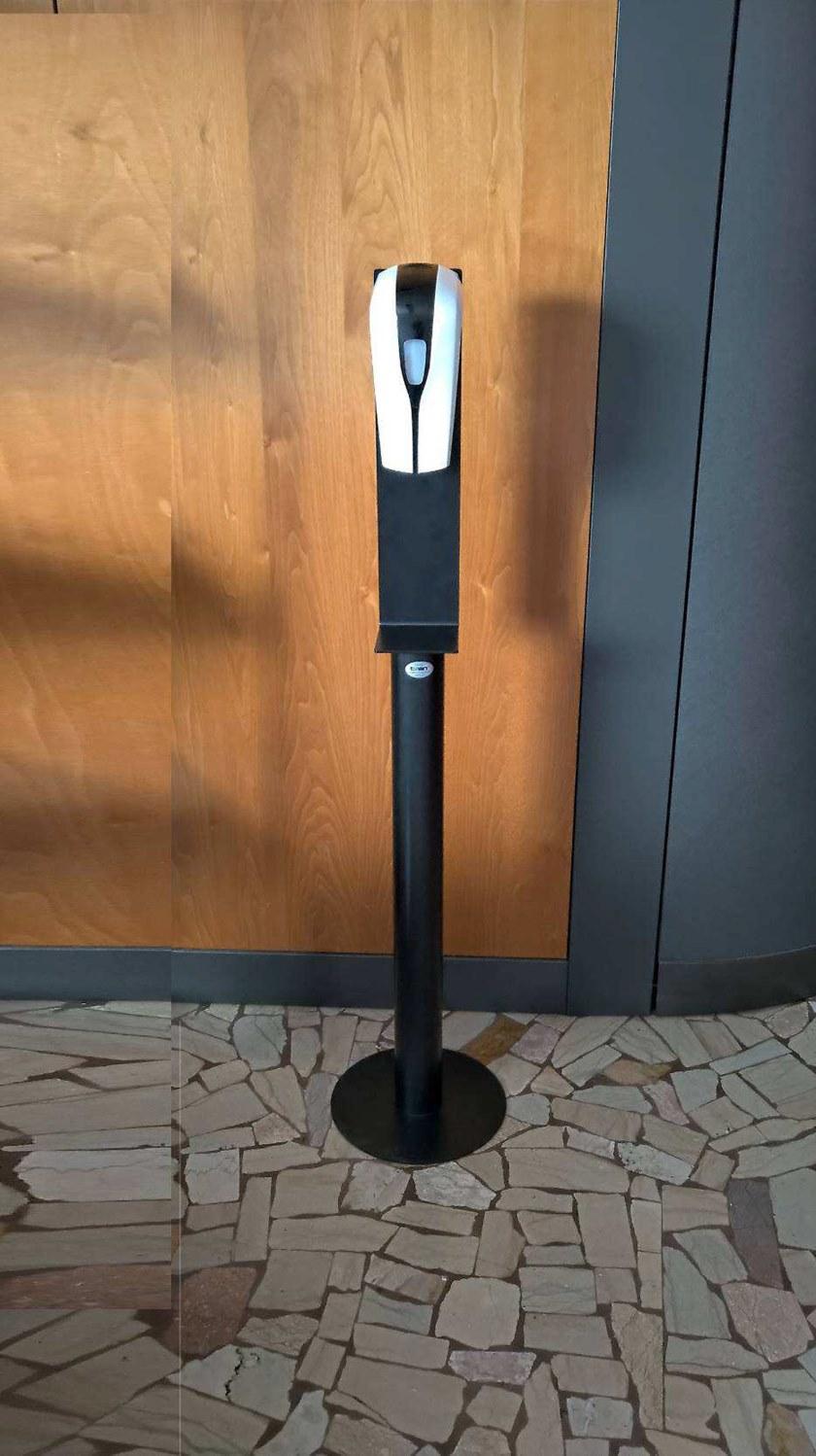 TALIN Держатель диспенсера для дезинфицирующего средства для рук totem Leap sun-id-1447265 - Вид №1