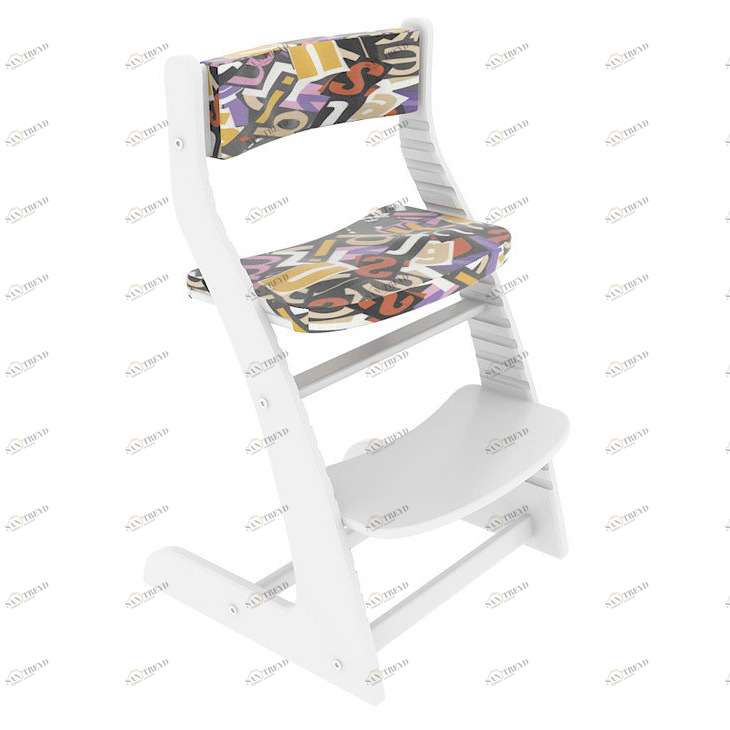 Мягкое основание для стула "Усура Азбука" черное БЕЛЬМАРКО  327347 Коричневый Santreyd 