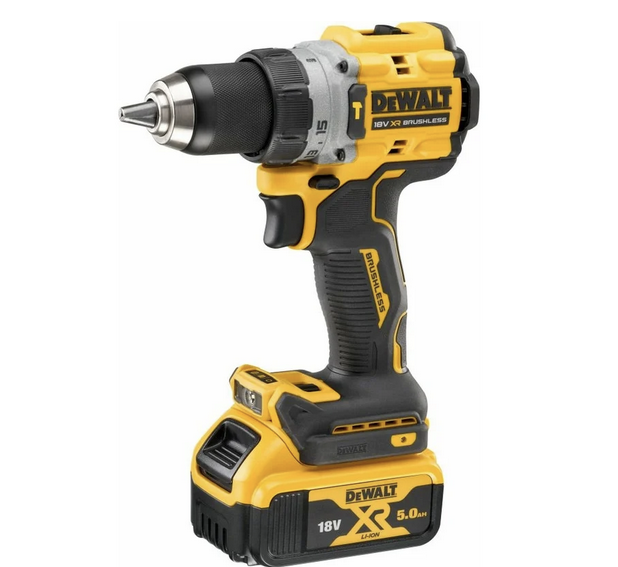 Дрель-шуруповерт Dewalt DCD805M2T XR FLEXVOLТ 18/54V 5613268 STDN-0133492