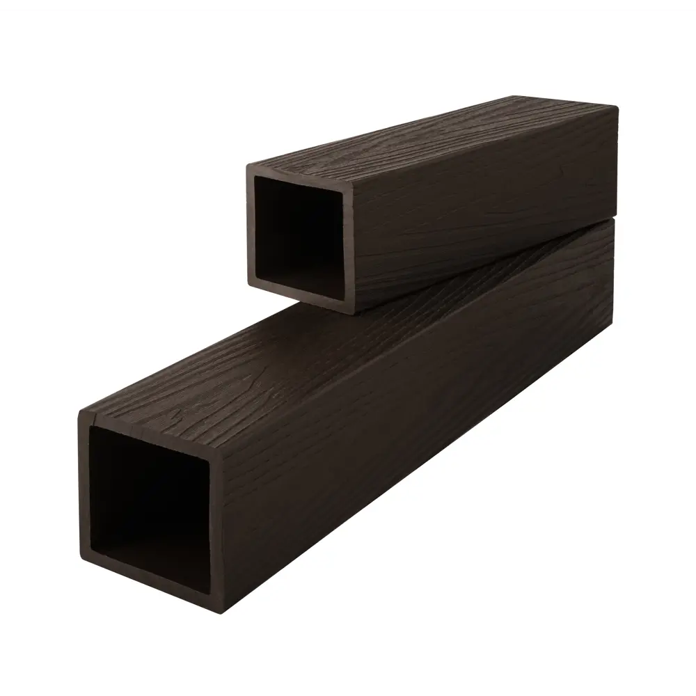 Столб T-DECKS для модульных ограждений 125×125×3000 мм венге 88779118 STLM-1012898 - Вид №3