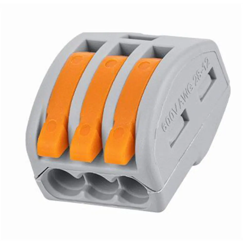 Клемма соединительная TDM Electric СК-413 3-проводная 2.5 мм 5 шт STLM-2034556