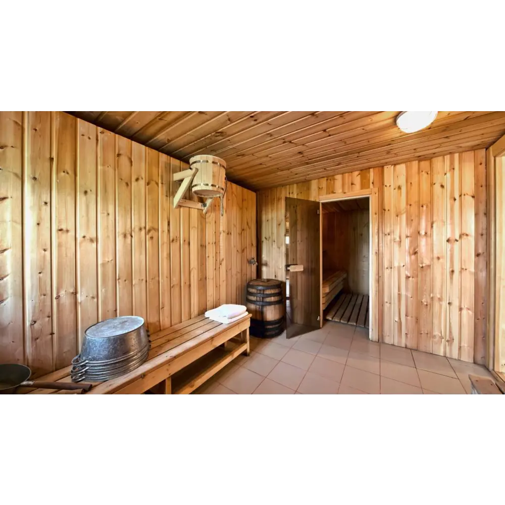 LUXENS Акриловый лак для бань и саун бесцветный полуматовый 2.5 л 82539619 STLM-0029299 - Вид №5