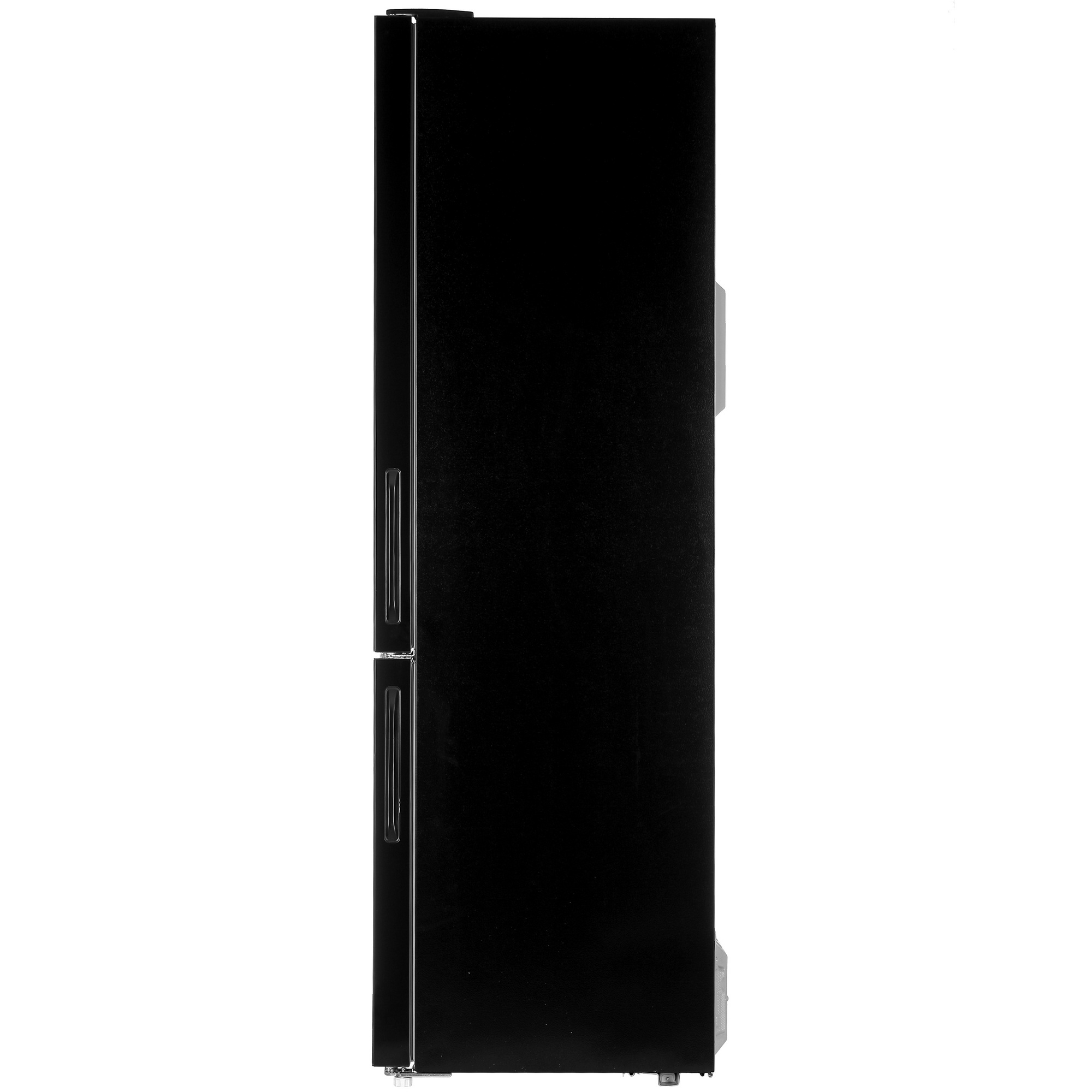 5032030 Холодильник с морозильником   DEXP RF-CN350DMG/SI черный STDN-0119652 - Вид №3