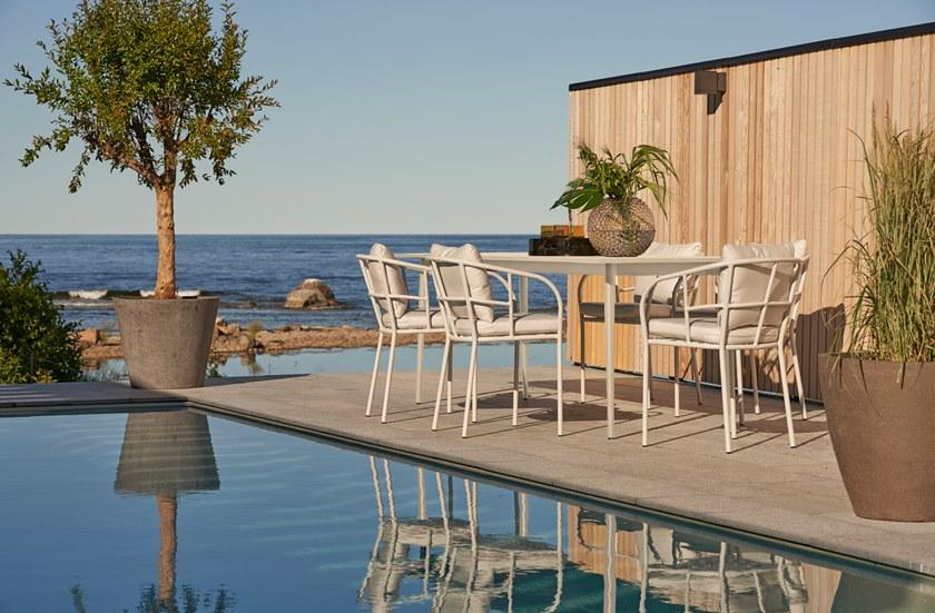 Skargaarden Стул sunbrella® с обивкой и подлокотниками Saltö sun-id-1427831 - Вид №7