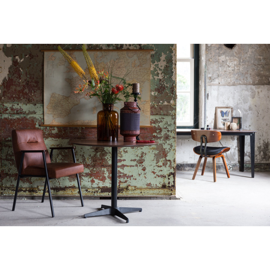 Кресло Fez коричневое Dutchbone 1200111 - Вид №2