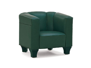 Кожаное кресло