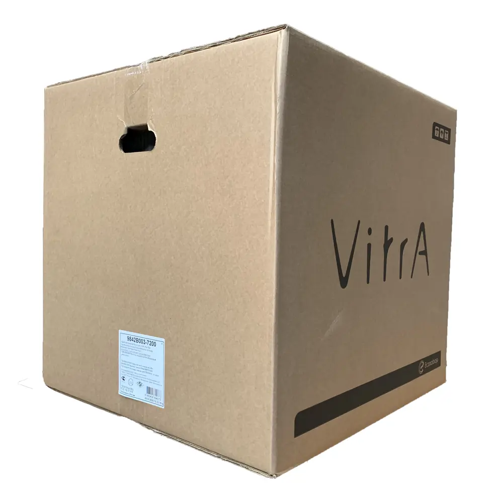 Комплект инсталляция с унитазом Vitra Stern 9016B083-7203 цвет черный STLM-2119063 - Вид №10