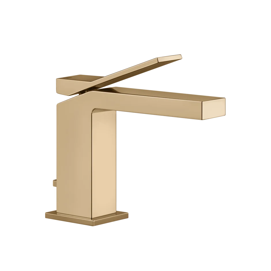 Смеситель для умывальника 53001 735 Gessi Rettangolo k ТЕПЛАЯ БРОНЗА PVD 53001735