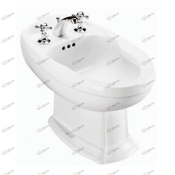 0611 Биде напольное IMPERO STYLE Olympia Ceramica