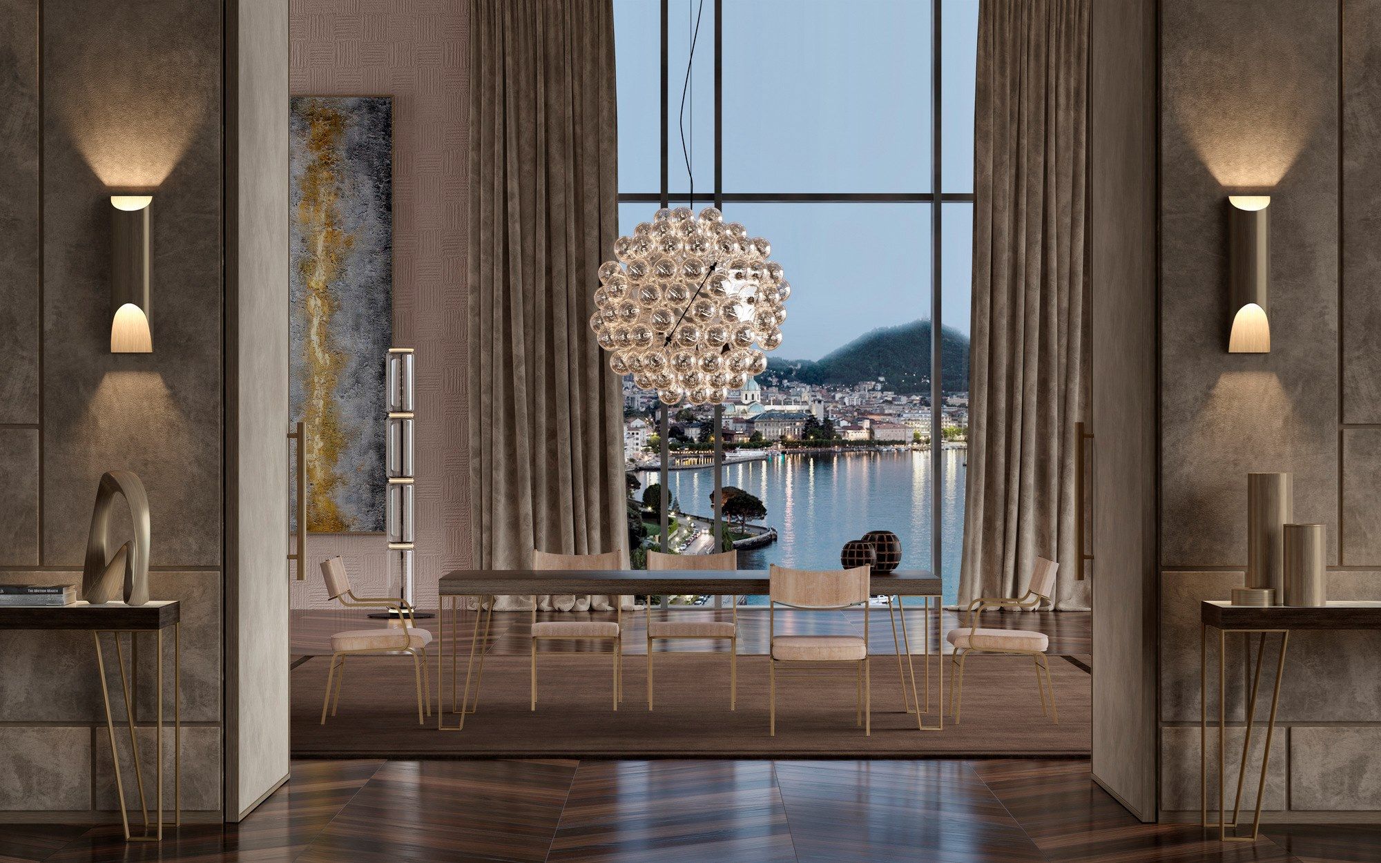 Выдвижной обеденный стол F.lli Orsenigo KYOTO ARCH-00055792 - Вид №1