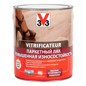 Лак паркетный V33 прозрачный 2.5 л
