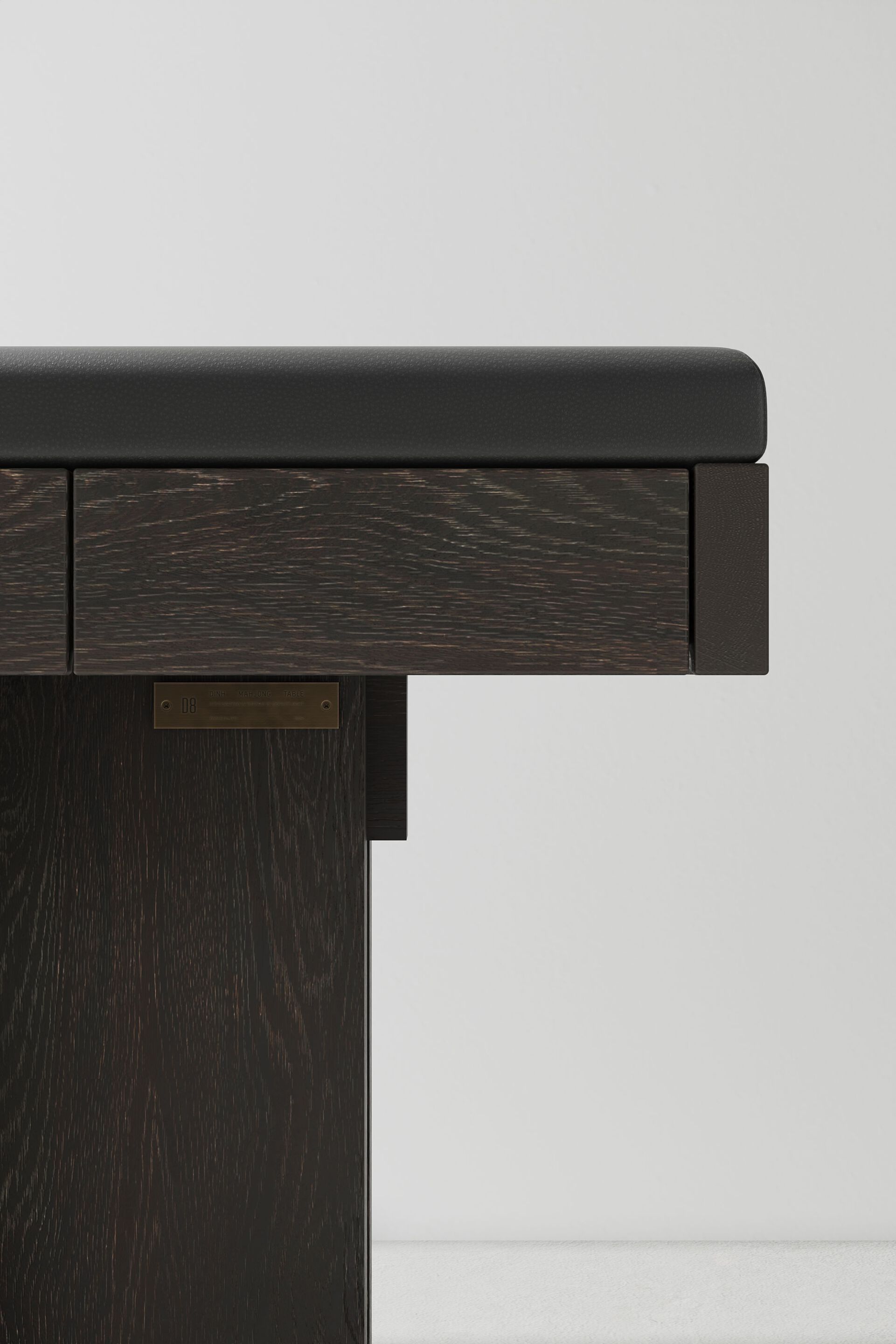 Дубовый квадратный стол для маджонга District Eight Dinh ARCH-00110617 - Вид №4