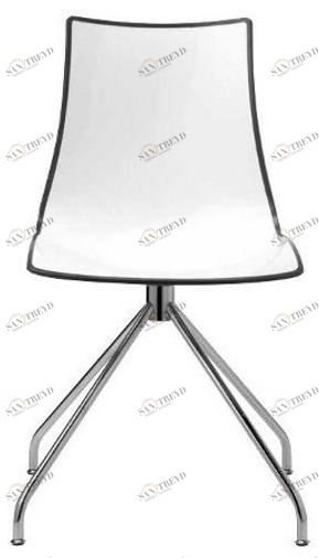 SCAB DESIGN Кресло вращающееся на козелке Zebra sun-id-1392504