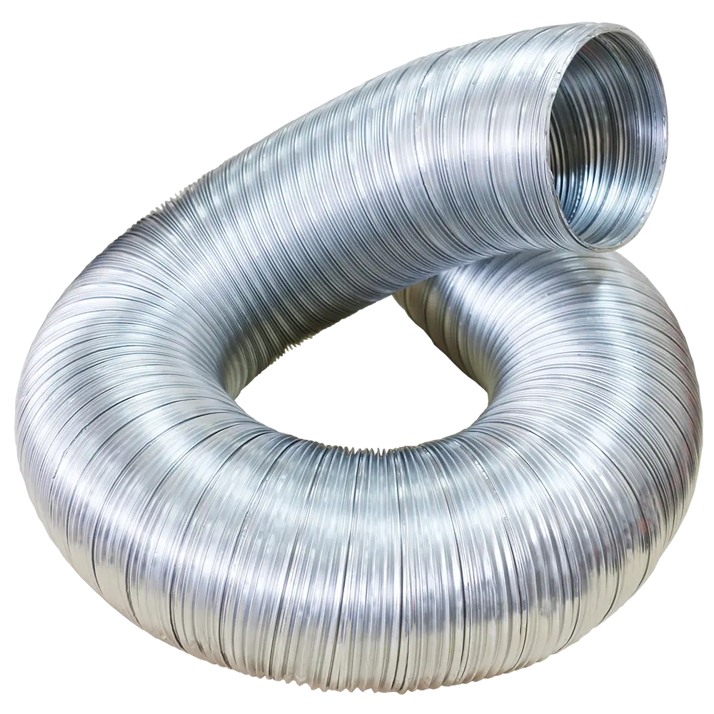 Воздуховод гибкий Auramax D110 мм 2.7 м алюминий STLM-2139400