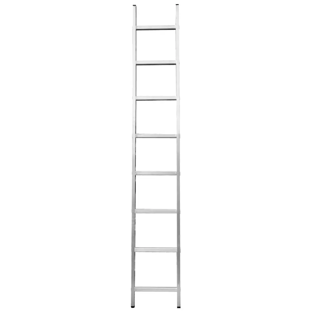 Лестница приставная 1-секционная Standers до 2.11 м 8 ступеней 82672338 STLM-2203684  - Вид №1