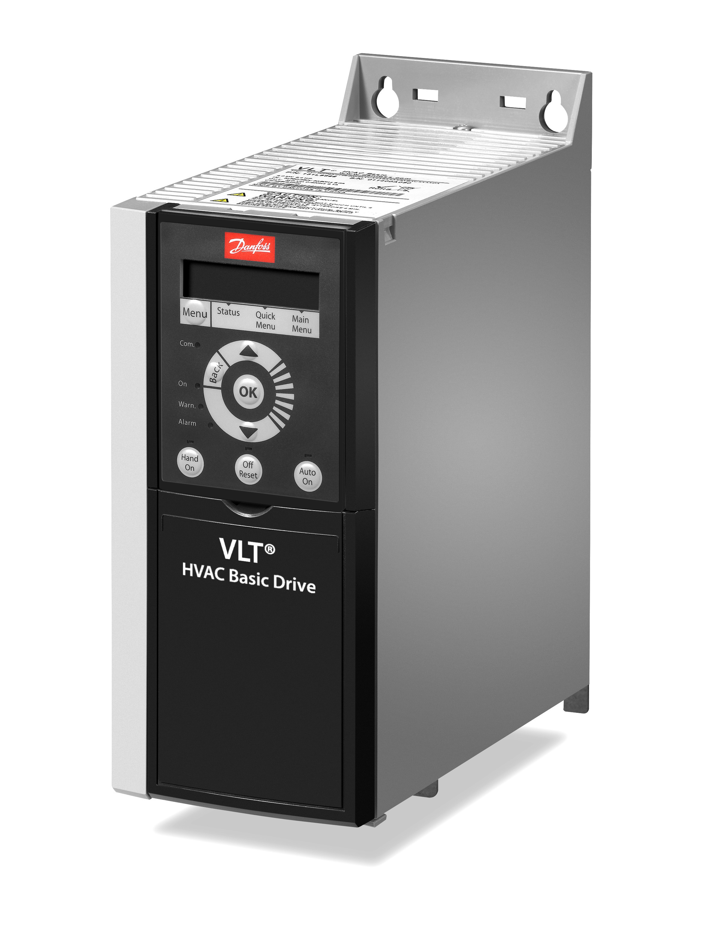 Danfoss VLT HVAC Drive Basic FC 101 — экономичные преобразователи частоты для инженерных систем зданий мощностью от 0,37 до 90 кВт FC-101P11KT4E5AH3XAXXXXSXXXXAXBXCXXXXDX 131N0192  - Вид №11