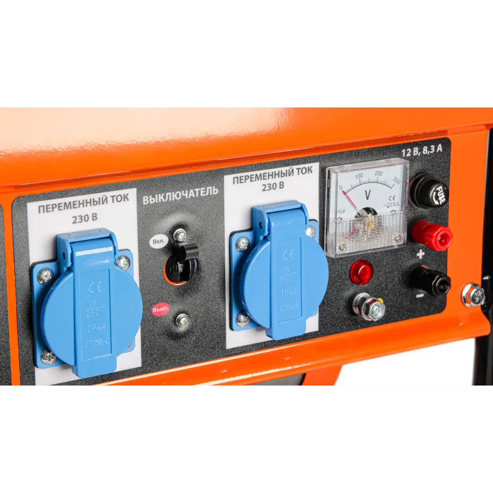 Генератор бензиновый BG-2500 4139, 2.3 кВт Santreyd STLM-2052261 - Вид №6