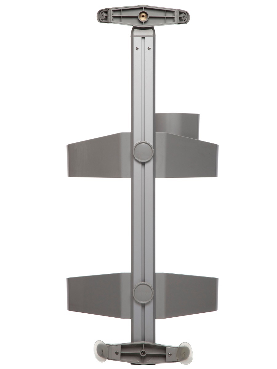 Полка для душа Wily Metallic Grey NAVAKO 10069 - Вид №3